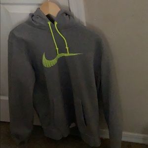 New neon Nike hoodie